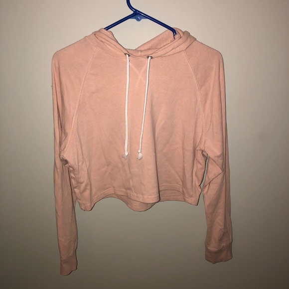 cropped sweatshirt - Picture 1 of 2